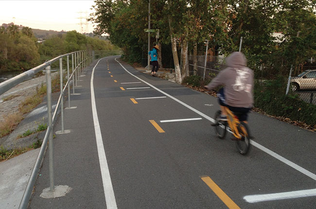 Parking Lot Markings