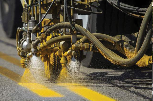 Road & Line Markings